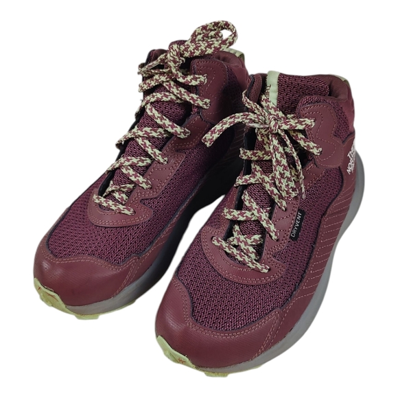 The North Face Kids Fastpack Hiker Mid WP Hiking Shoes 3 - Picture 1 of 10